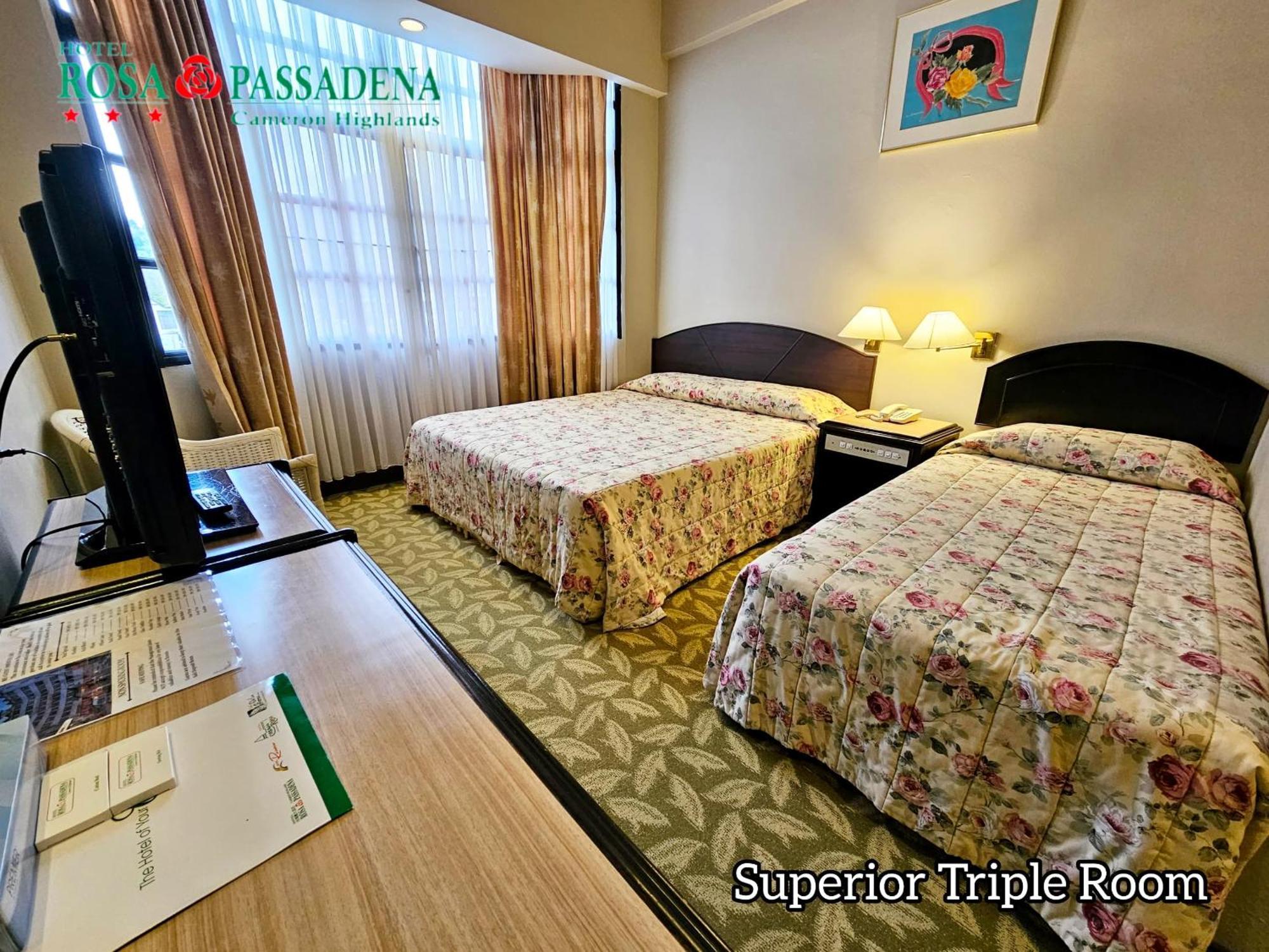 Hotel Rosa Passadena Κάμερον Χάιλαντς Εξωτερικό φωτογραφία