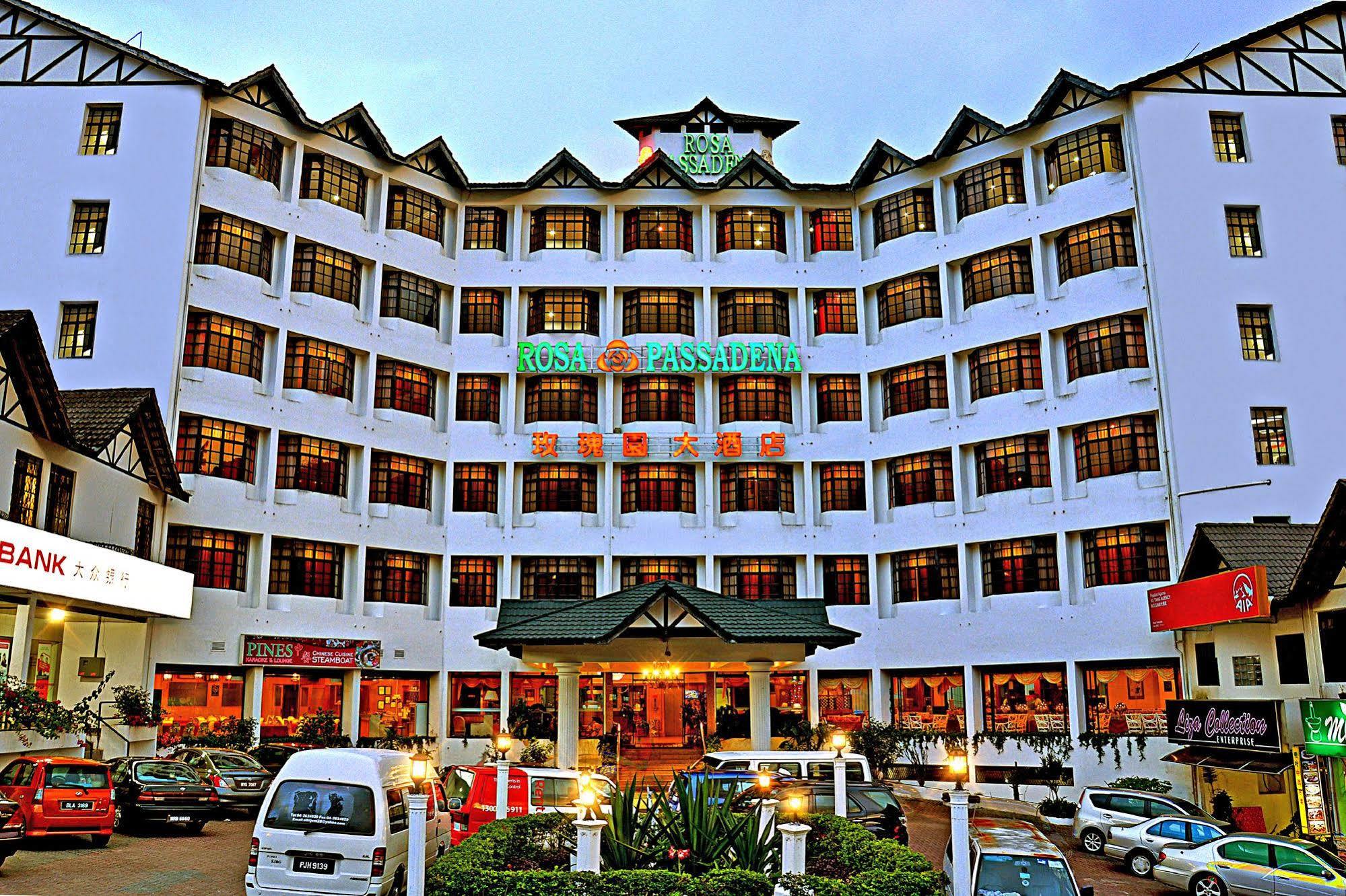Hotel Rosa Passadena Κάμερον Χάιλαντς Εξωτερικό φωτογραφία